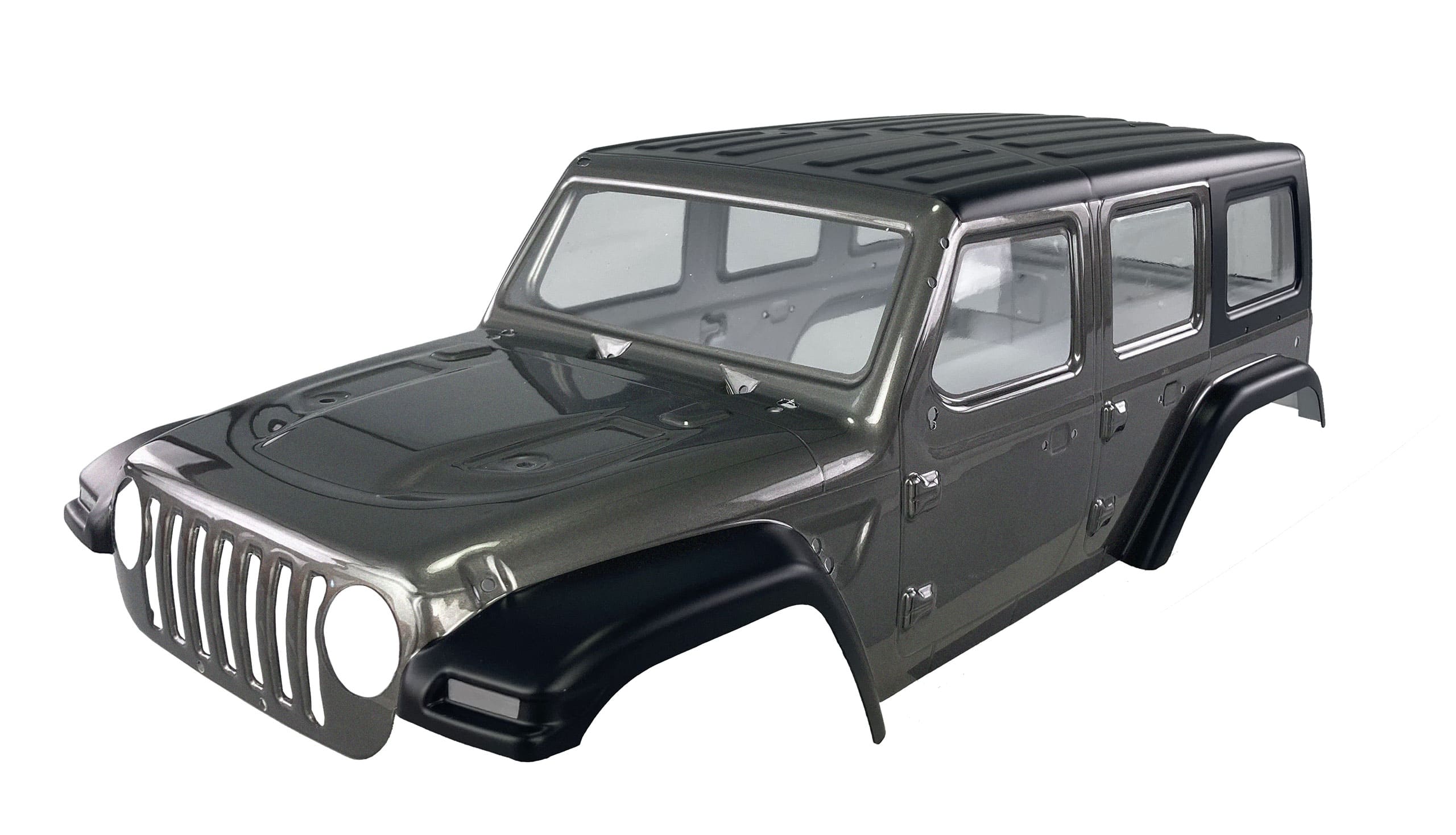 Amewi Karosserie Crawler Crosstrail hellgrau