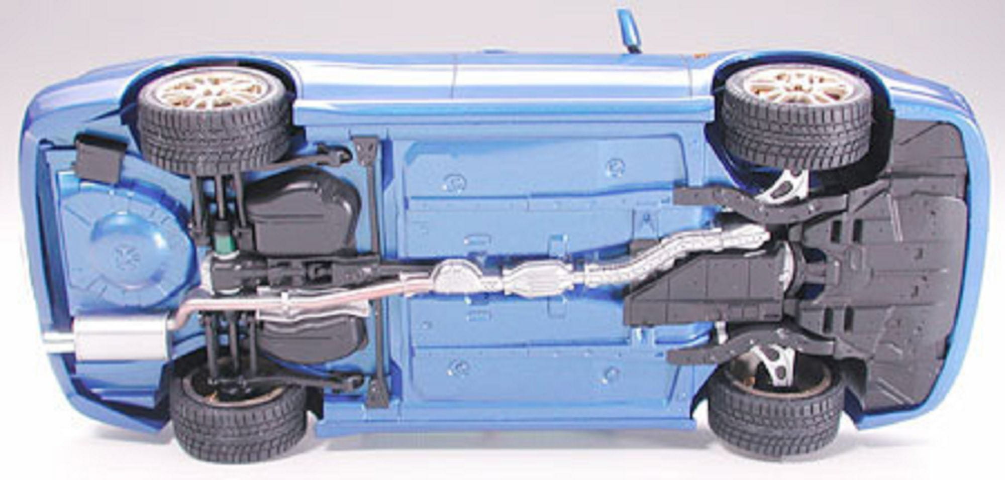 Tamiya Subaru Impreza WRX STi 1:24 Platik Modellbau Auto Bausatz