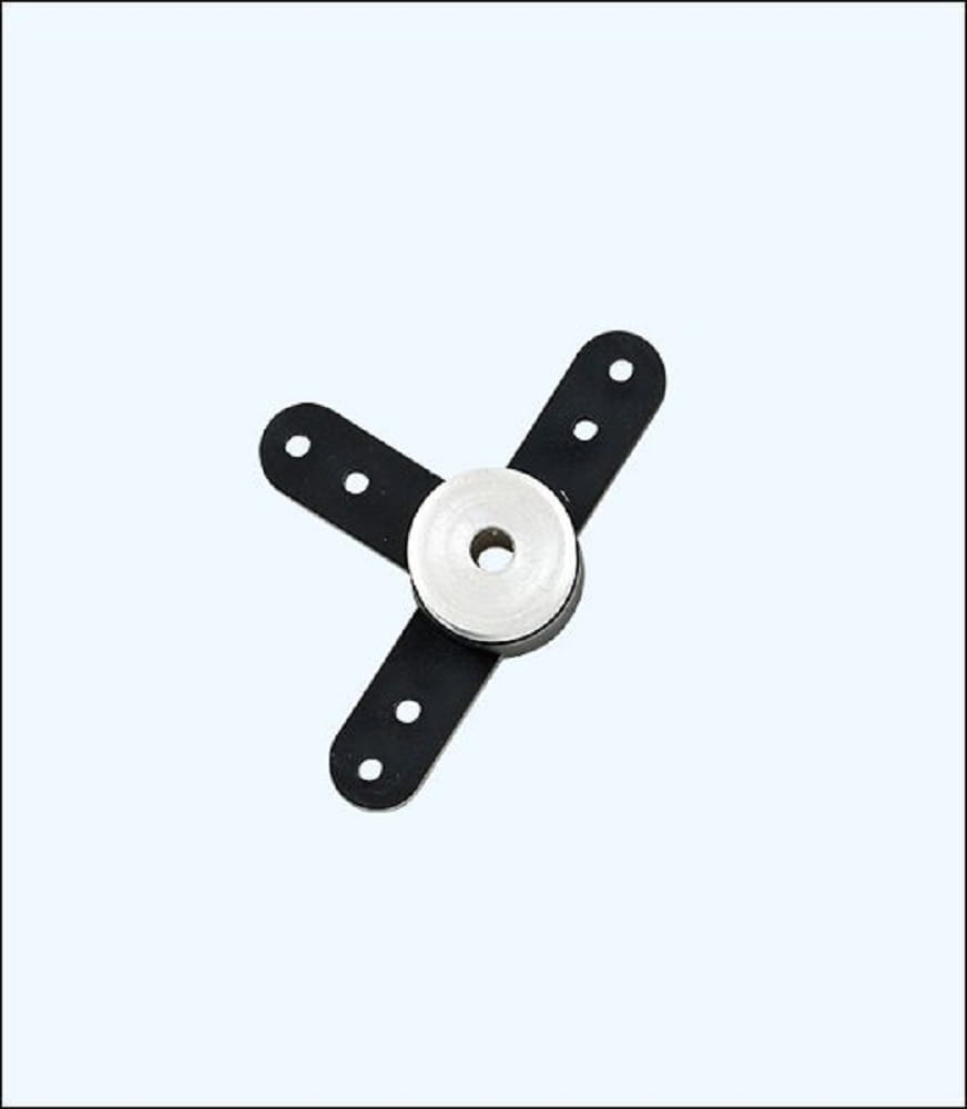 Krick Ruderhebel T-Form Nylon I-Ø 3 mm - RC-Zubehoer