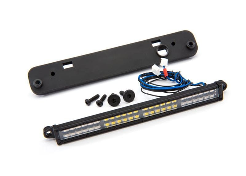 Traxxas LED Licht-Bar hinten rot mit Retour-Licht weiß 100mm breit