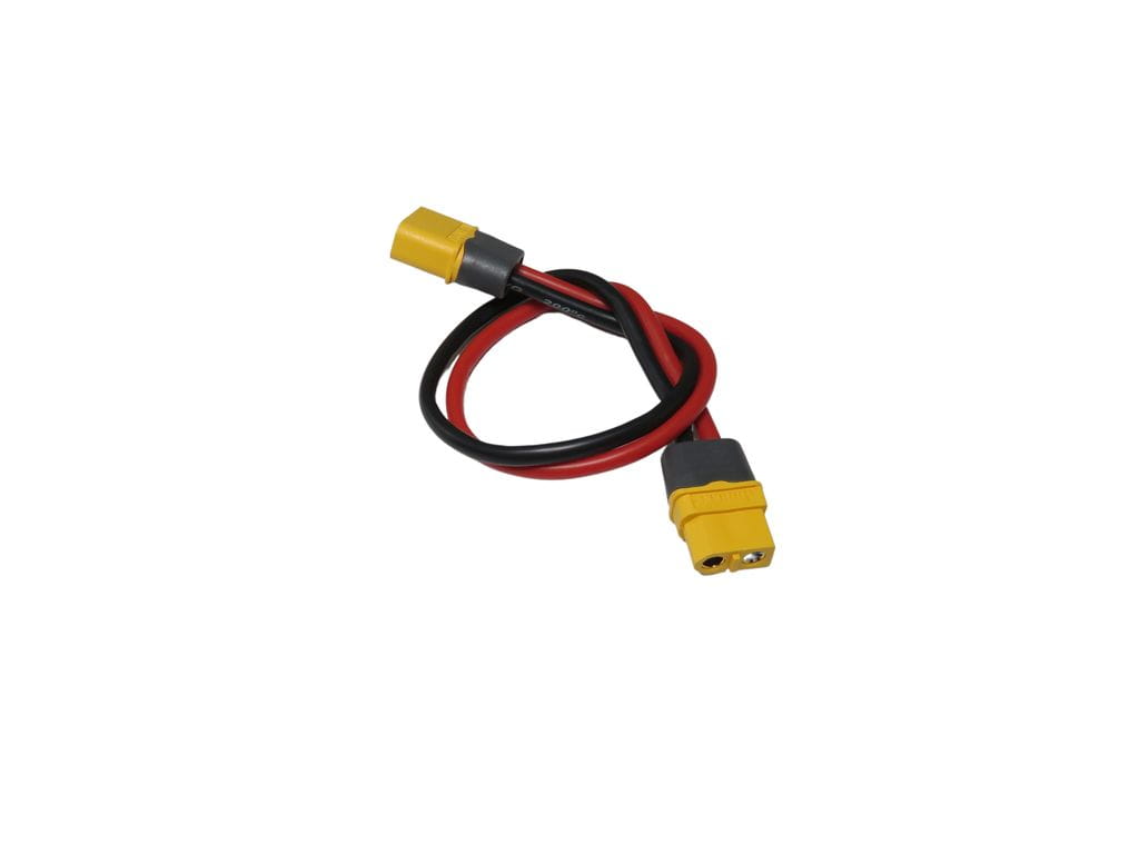 Thicon Ladekabel V2 XT60 Stecker 20cm auf XT60 _ XT60-Verlaengerung - RC-Zubehoer