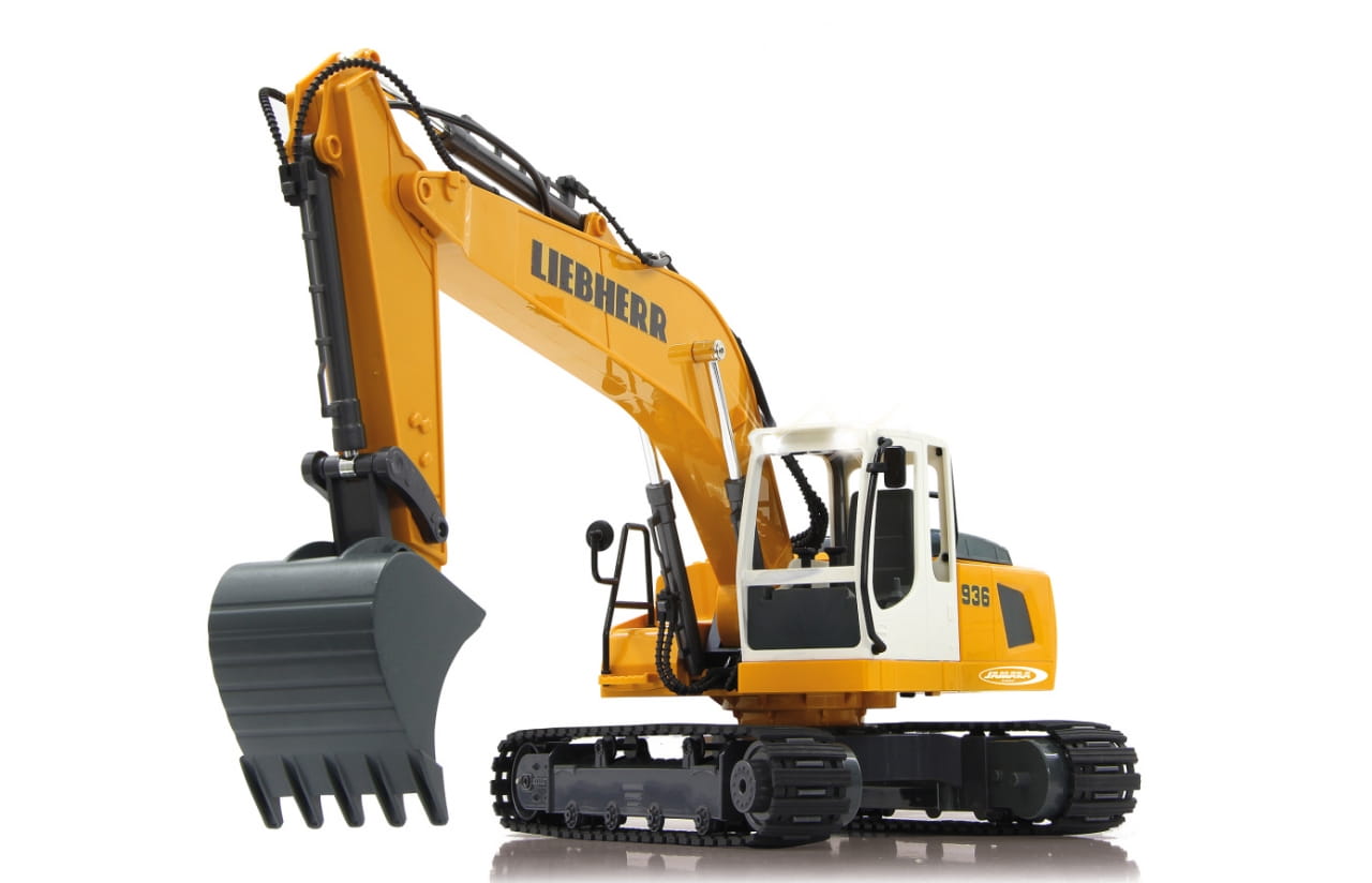 Jamara RC Bagger Liebherr R936 1:20 2,4Ghz