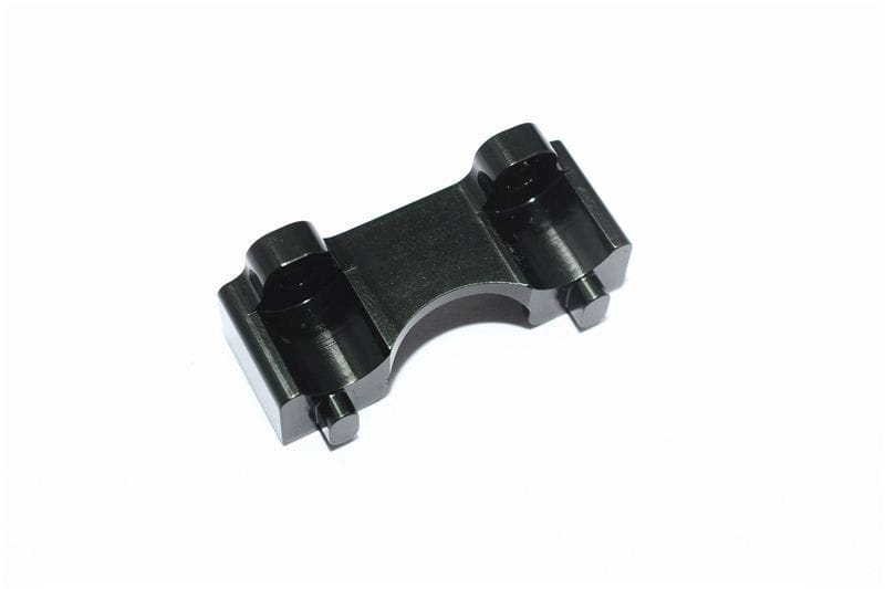 GPM Alu Daempferbefestigung eloxiert vorn schwarz fuer Traxxas 1_16 E-Revo - RC-Zubehoer