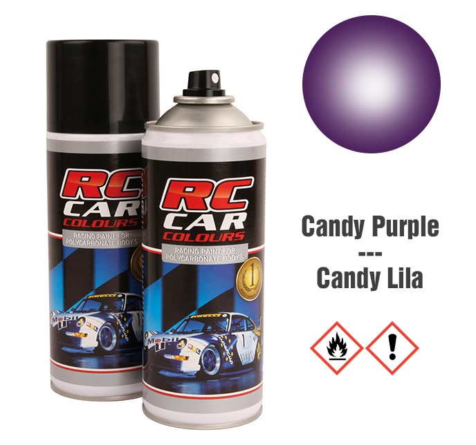 Robitronic Lexan Farbe Candy Lila 150ml