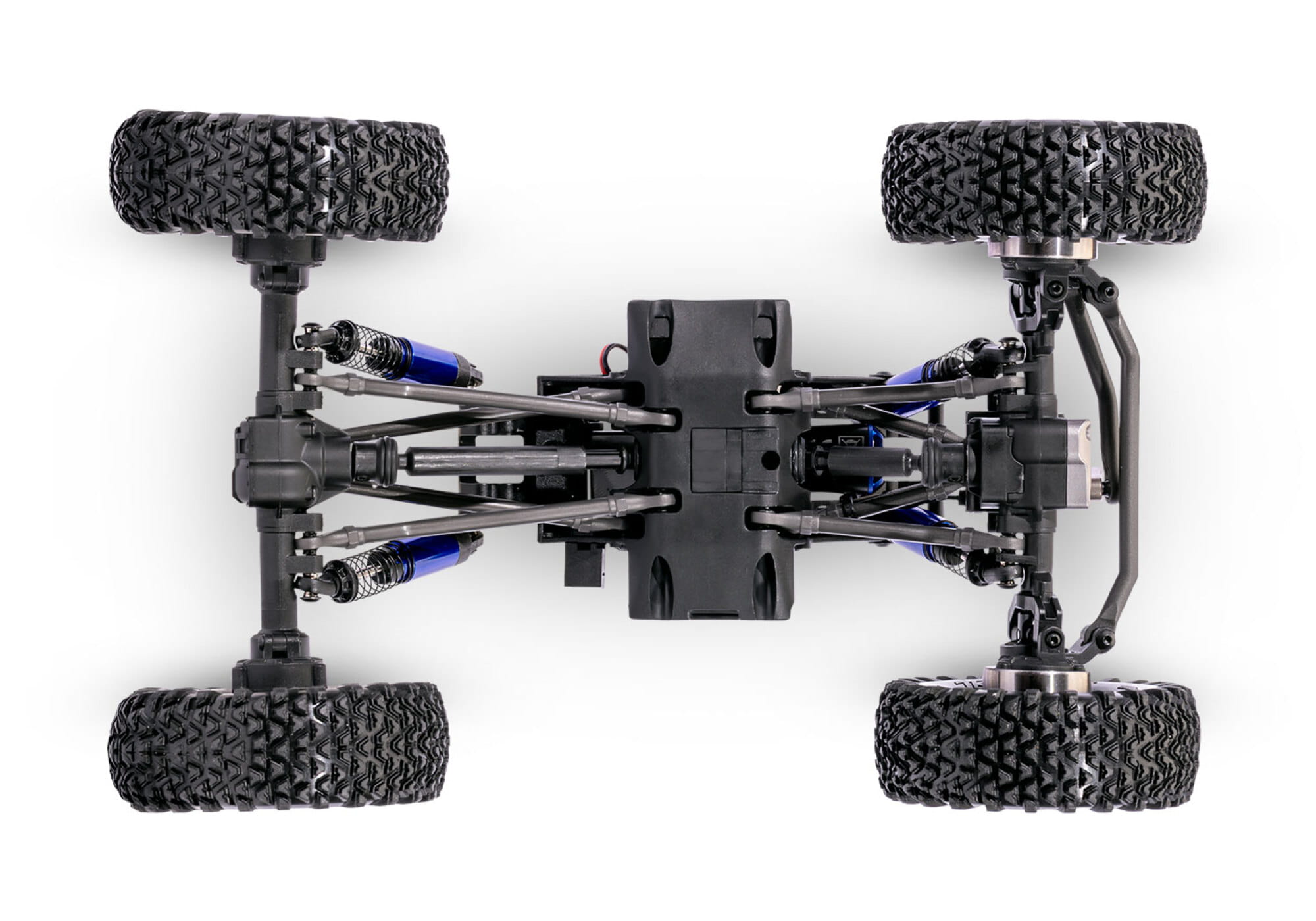 Traxxas TXC-4M Extreme Crawler Orange 1_18 Brushless 4WD RTR mit 3S LiPo Akku und USB-Ladegeraet