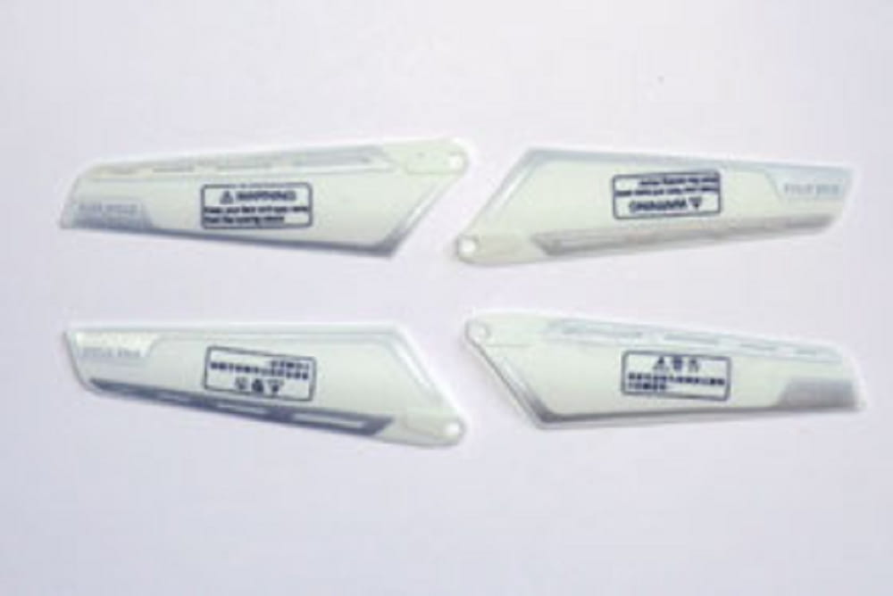 Krick Hauptrotorblaetter Red Wolf - RC-Zubehoer