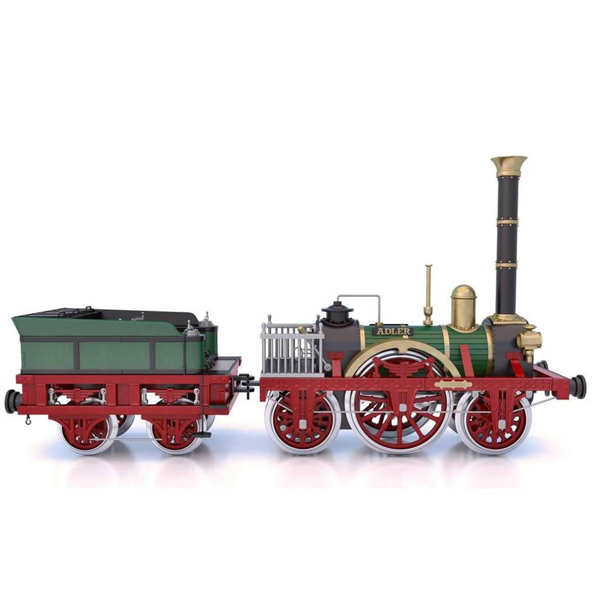 OcCre Adler Lokomotive Holzmodell 1_24