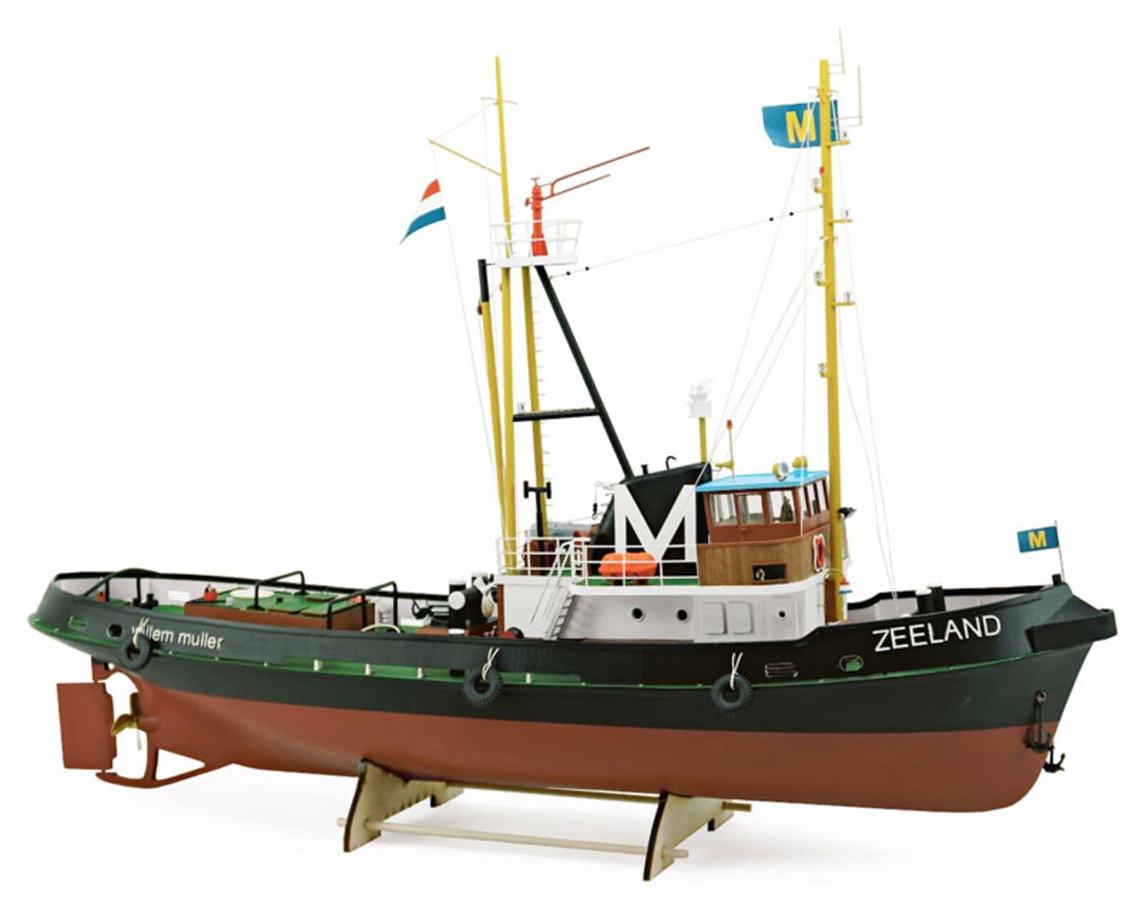 Zeeland Schlepper 1_35  RC-Baukasten - Modellzubehoer