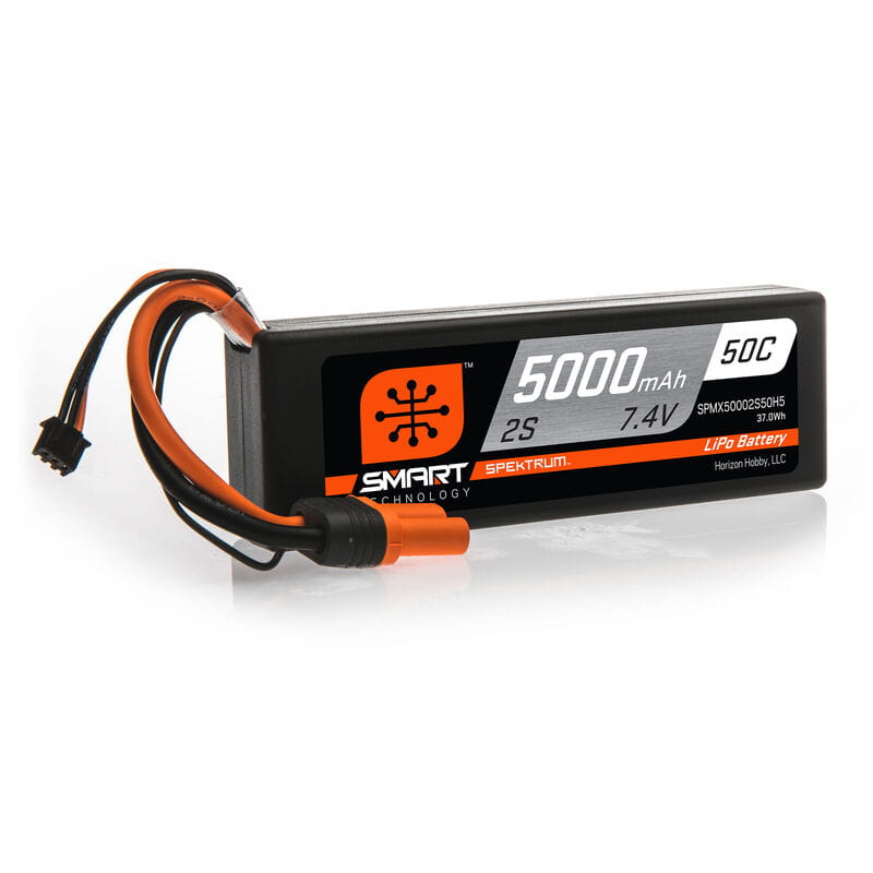 spektrum 2s 5000mah akku 50c
