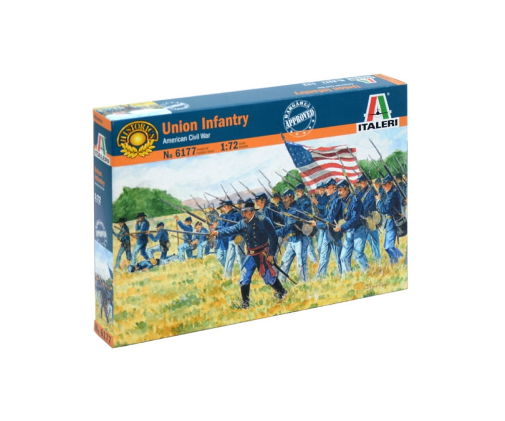 Italeri 1:72 Union Infantry (Amer. Civil War)