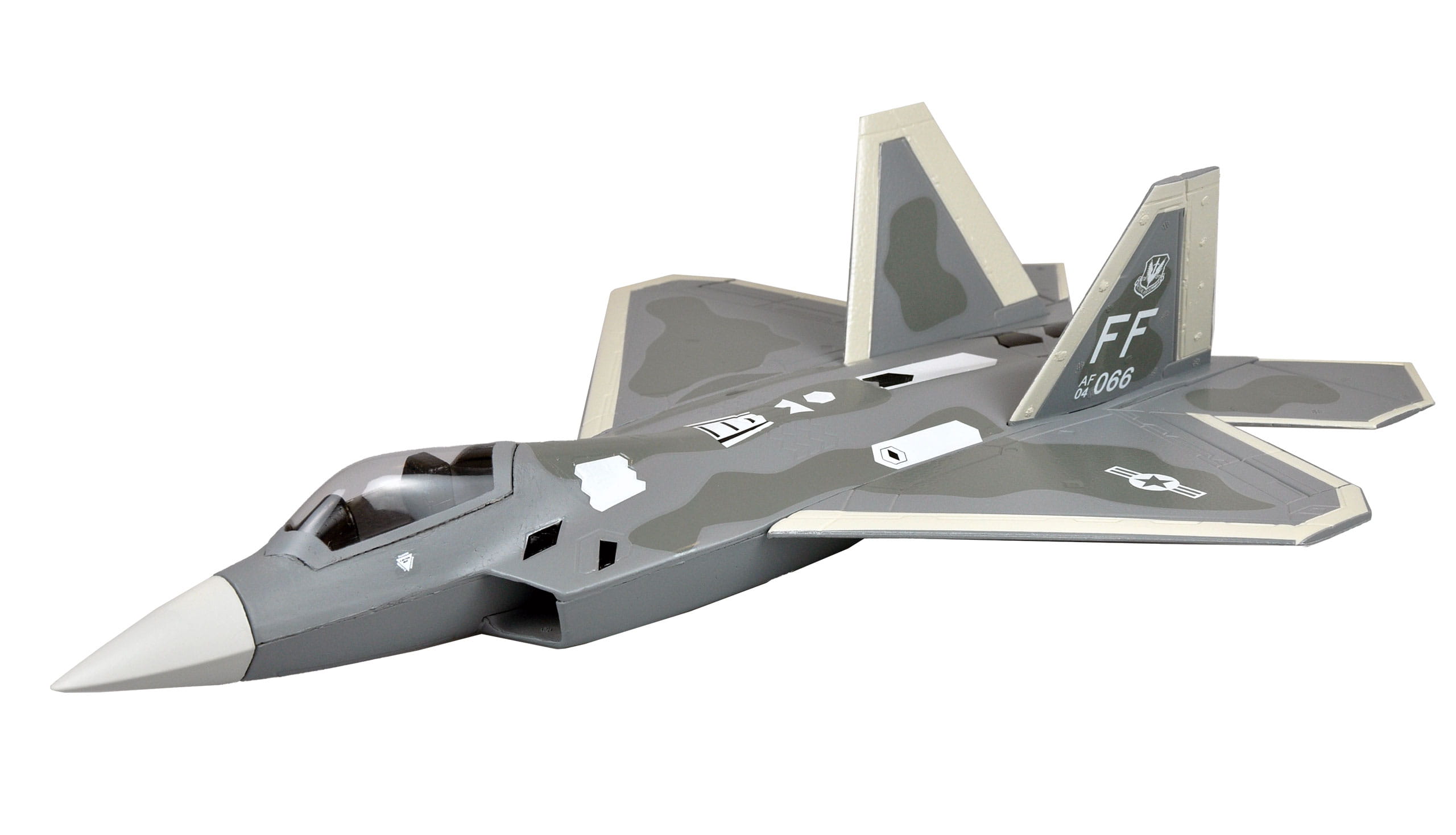 Amewi RC Flugzeug AMXFlight F-22 Raptor Jet EPO ARF grau Amewi RC Flugzeug AMXFlight F-22 Raptor Jet EPO ARF grau