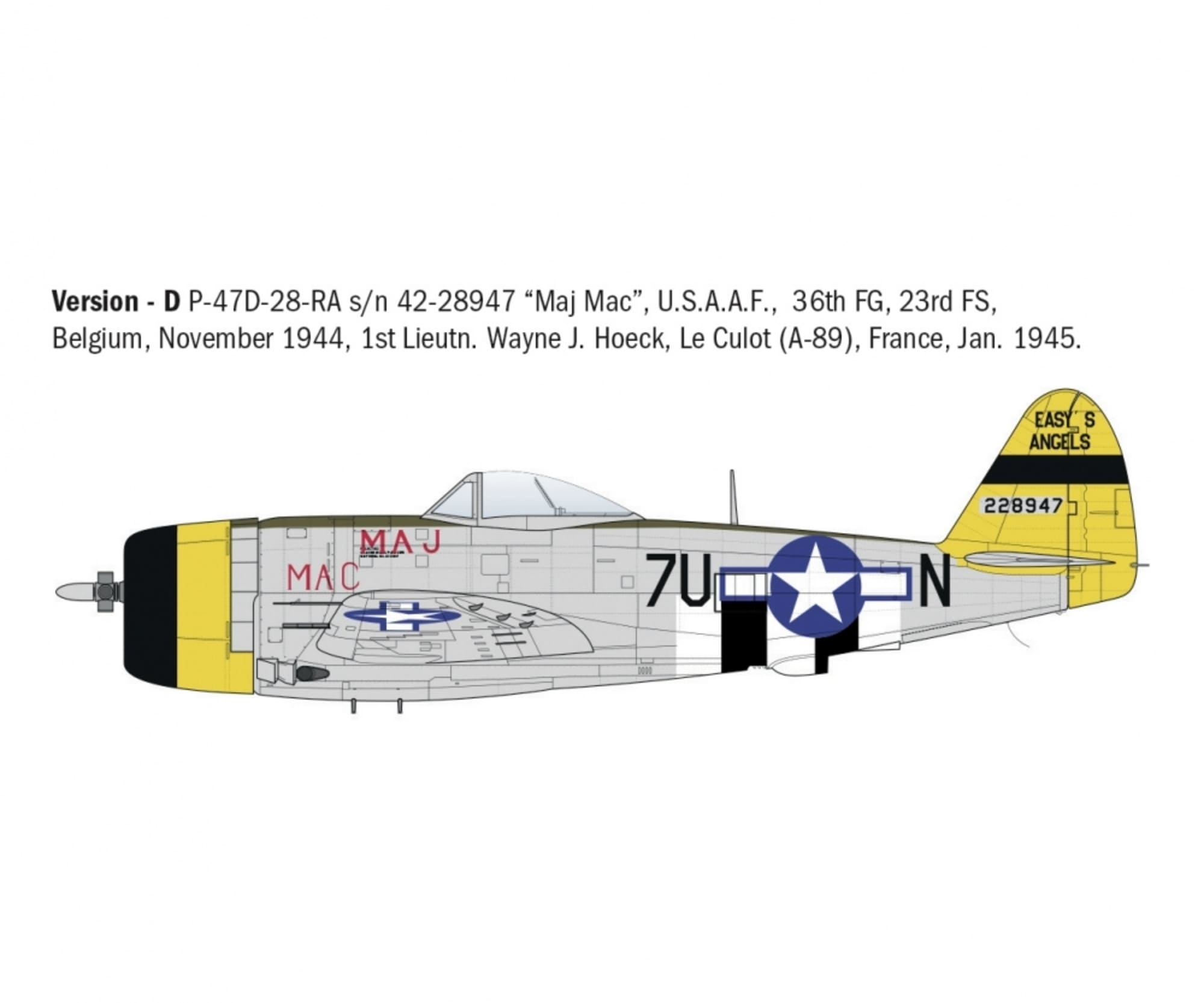 Italeri 1_48 P-47D Thunderbolt _E_T_O._ - RC-Zubehoer