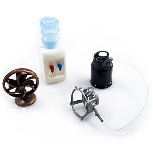 Thicon 1:10/1:14 Camping-Set 3 mit Wasserspender und Gaskocher
