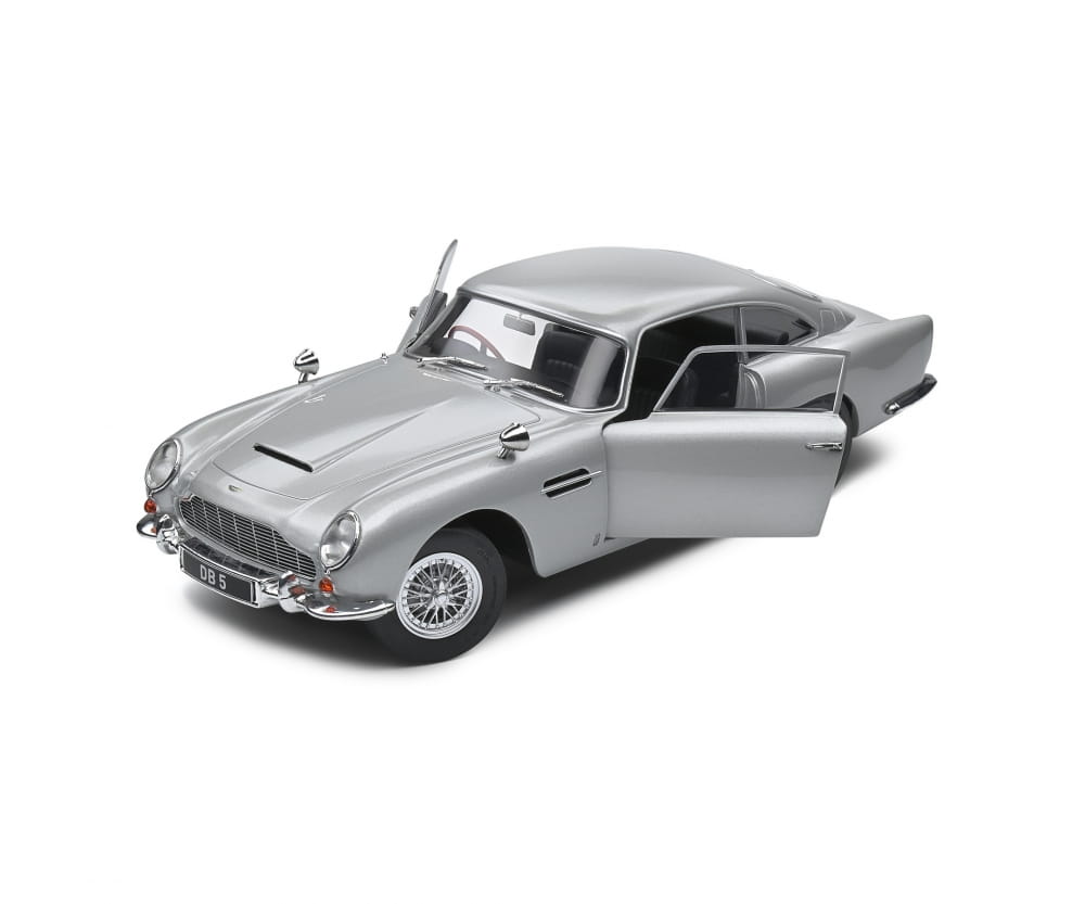 Solido 1:18 Aston Martin DB5 silber Modellauto