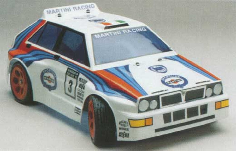 Krick Karosserie Lancia Delta Integr 1:8