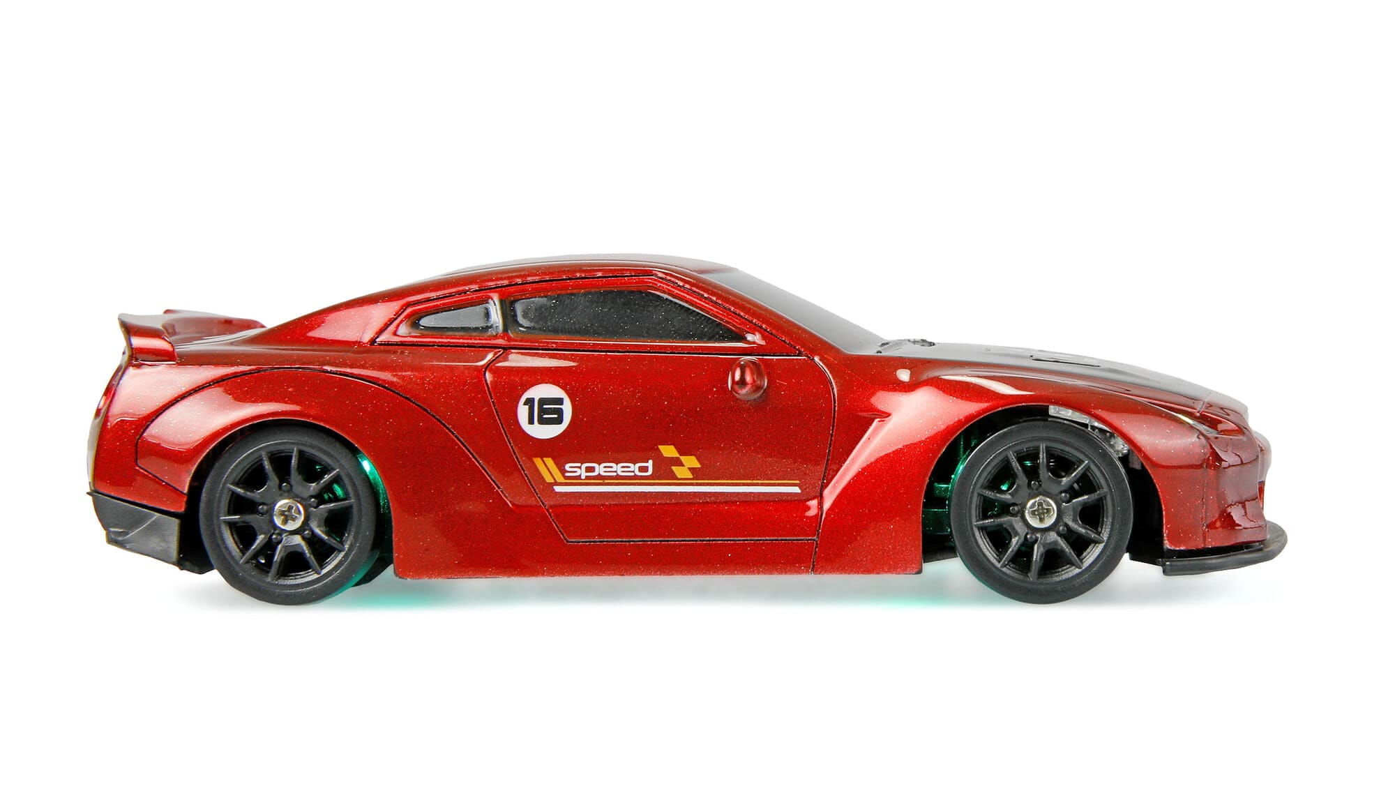 Drift Sport GTR 1_43 RTR in Rot mit Gyro und LED-Beleuchtung