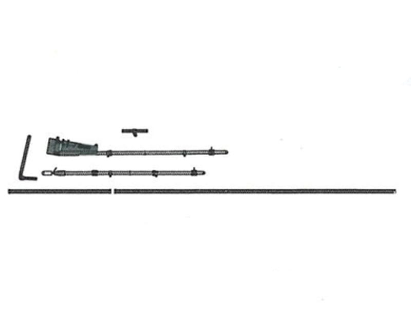 Joysway DF65 V6 Rigg Typ C ohne Segel - RC-Zubehoer