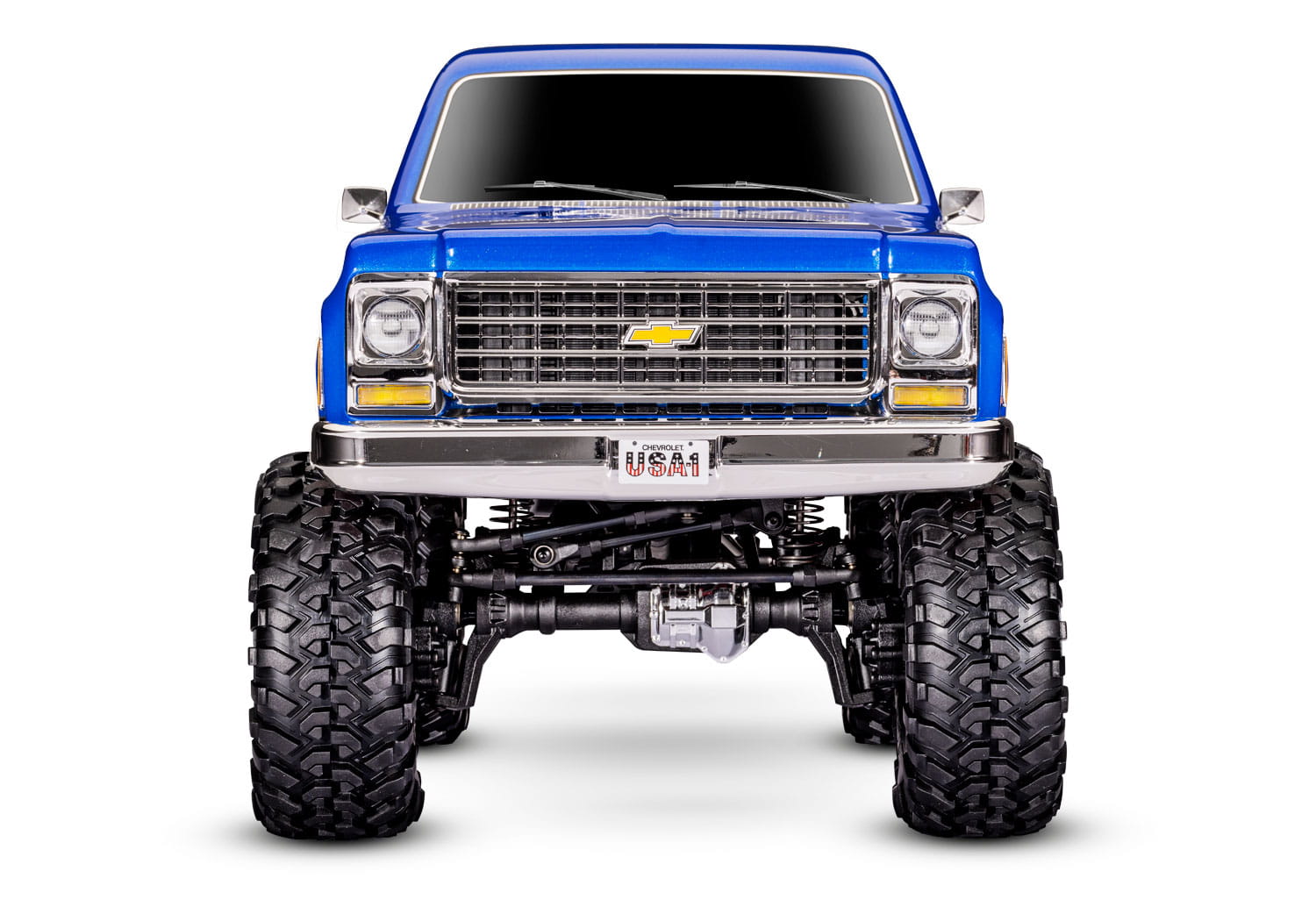 Traxxas RC Crawler TRX-4 Chevy K10 High Trail RTR Blau Traxxas RC Crawler TRX-4 Chevy K10 High Trail RTR Blau
