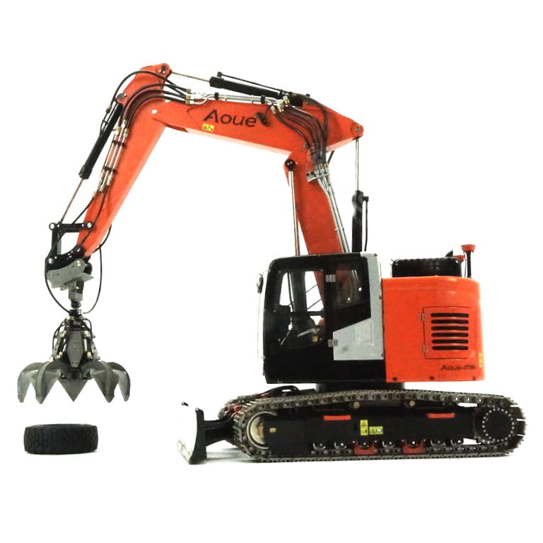 Lesu Schrottgreifer hydraulisch für 36t-/ET26-/Mobil-Bagger