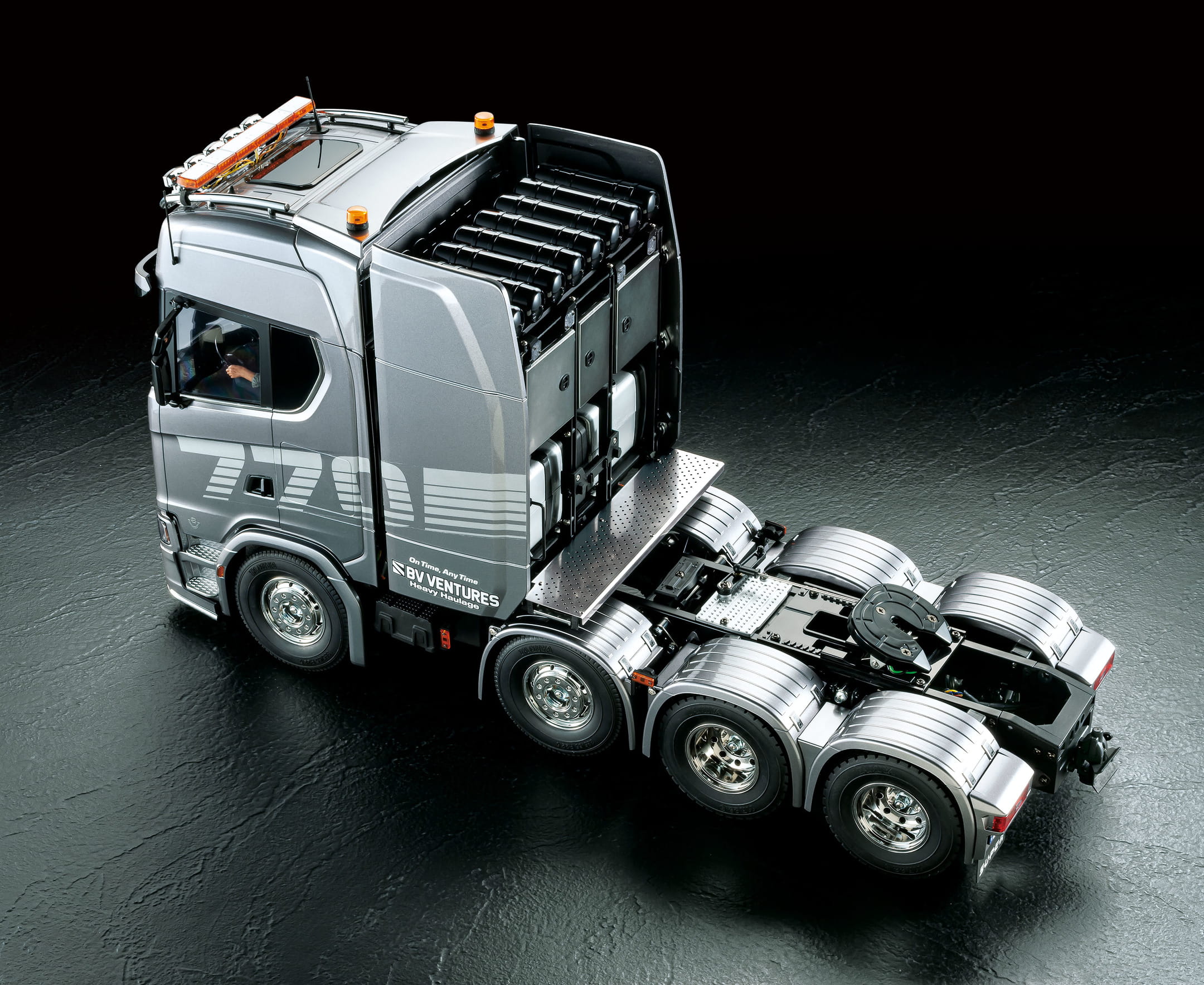 Tamiya Rc Truck Scania 770S 8x4/4 Schwerlast 1:14 LKW Bausatz Tamiya Rc Truck Scania 770S 8x4/4 Schwerlast 1:14 LKW Bausatz