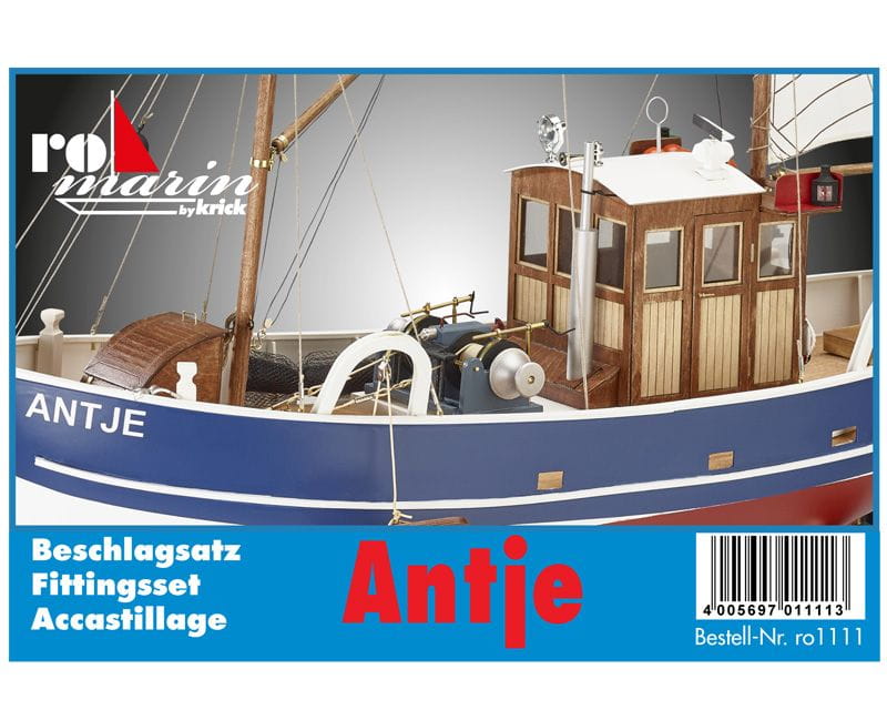 Romarin Beschlagsatz mit Netz Antje - RC-Zubehoer