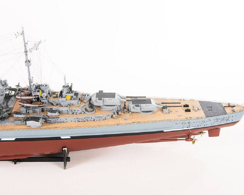 KRICK Bismark Schlachtschiff Bausatz krick schlachtschiff