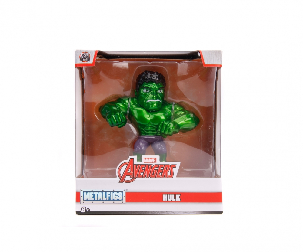 Jada Marvel 4" Hulk Figure