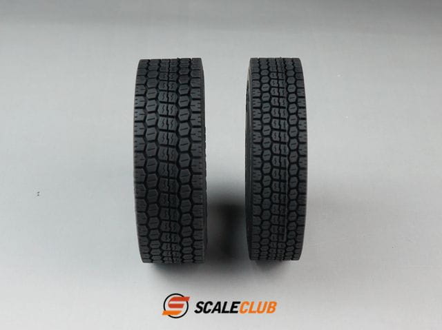 ScaleClub 1_14 Breitreifen ''All Terrain'' 2 Stueck - RC-Zubehoer