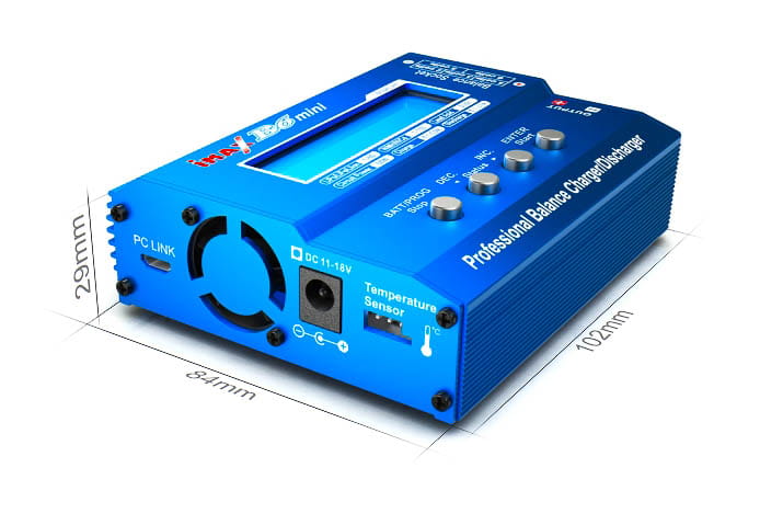 SkyRC Ladegerät B6 mini DC 1-6s 6A 60W