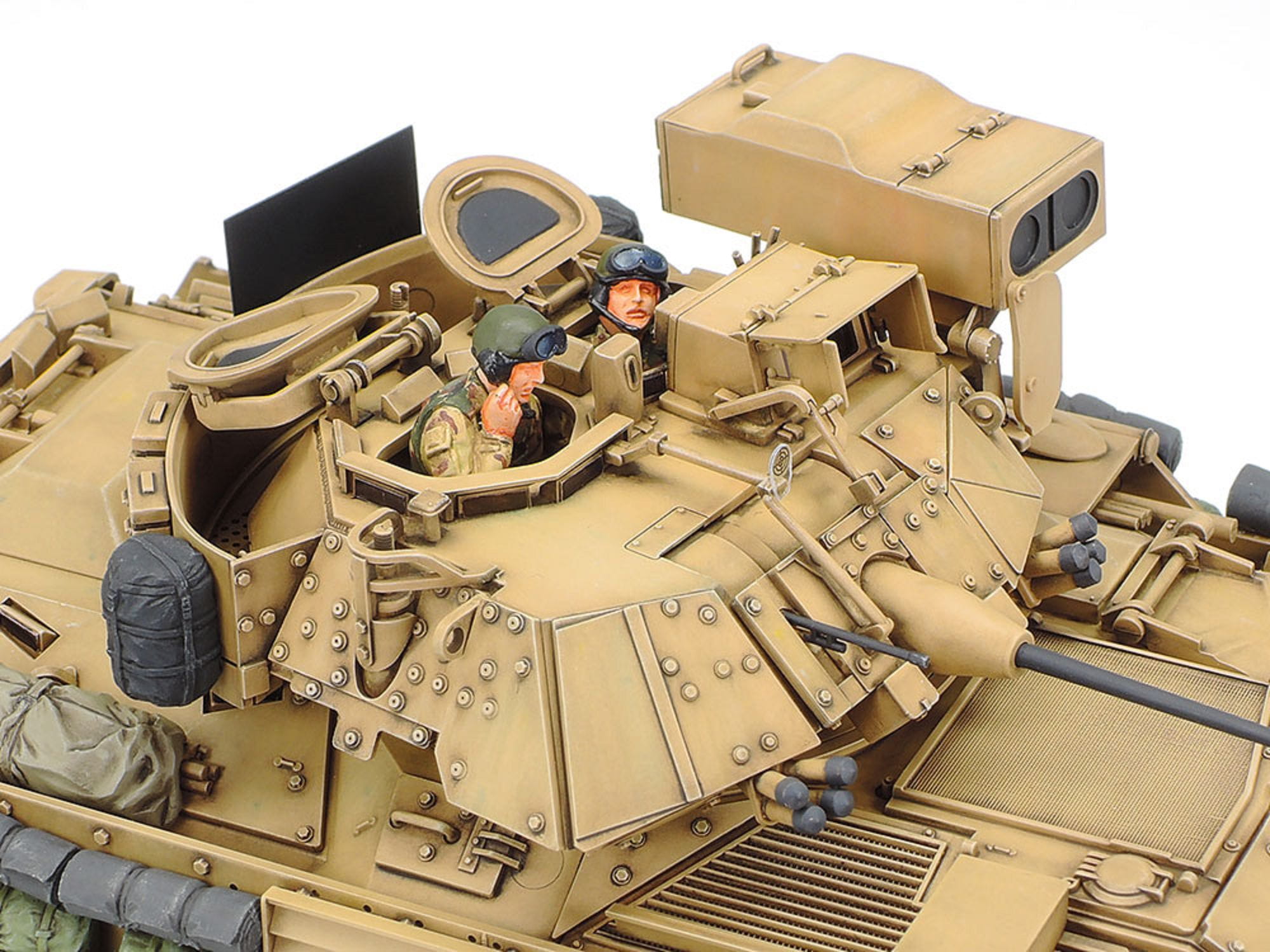 Tamiya US Panzer M2A2 Bradley Desert Storm IFV 1_35 Plastik Modellbau Militaer Bausatz - RC-Zubehoer