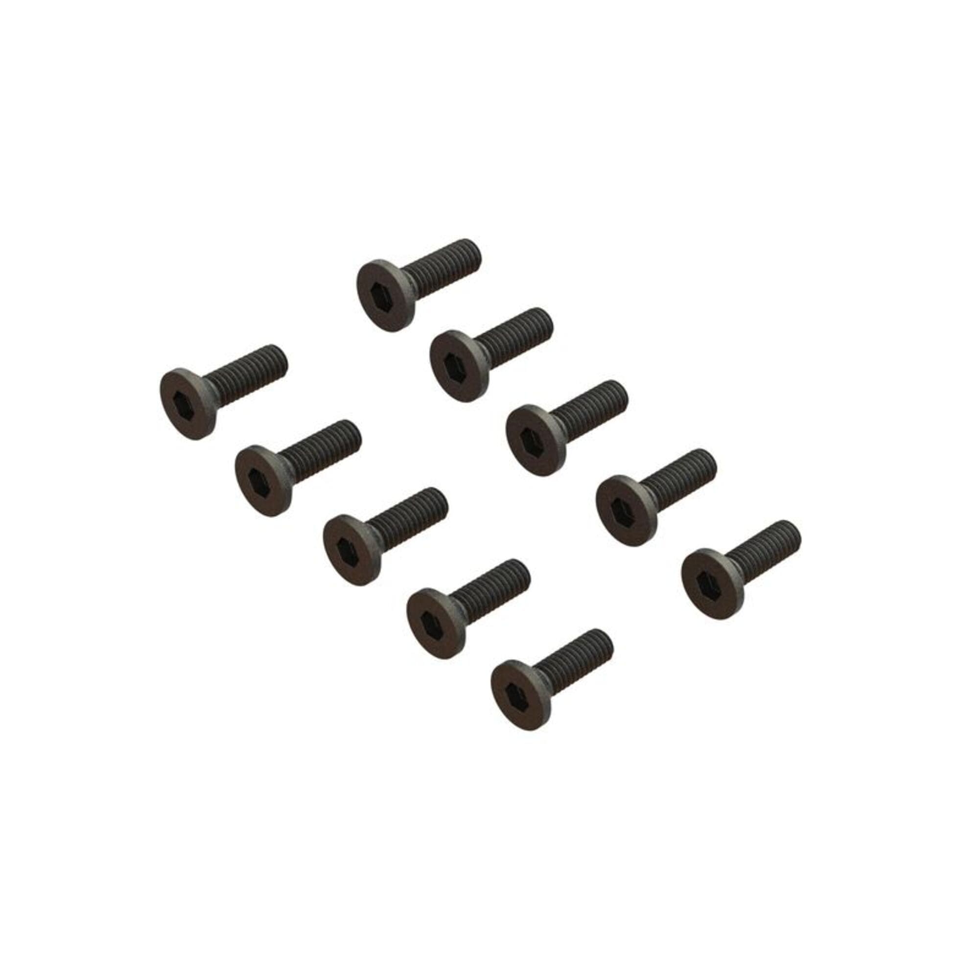Arrma Flat Kopf Schraube M2.5x8mm _10pcs_ - RC-Zubehoer