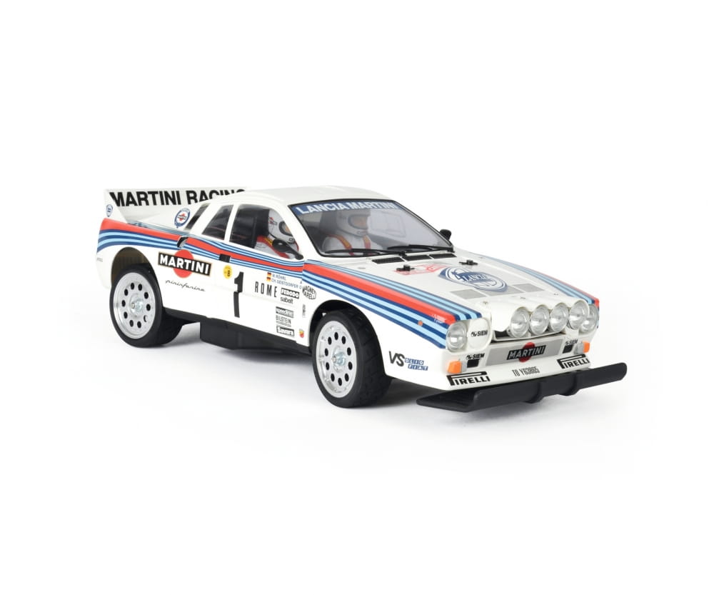 Tamiya 1:10 RC Car Lancia 037 Rallye TA-02S Bausatz Tamiya 1:10 RC Car Lancia 037 Rallye TA-02S Bausatz