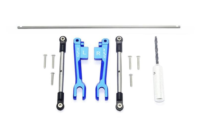 GPM Stabilisator Set hinten blau für Traxxas UDR GPM Stabilisator Set hinten blau fuer Traxxas UDR - RC-Zubehoer