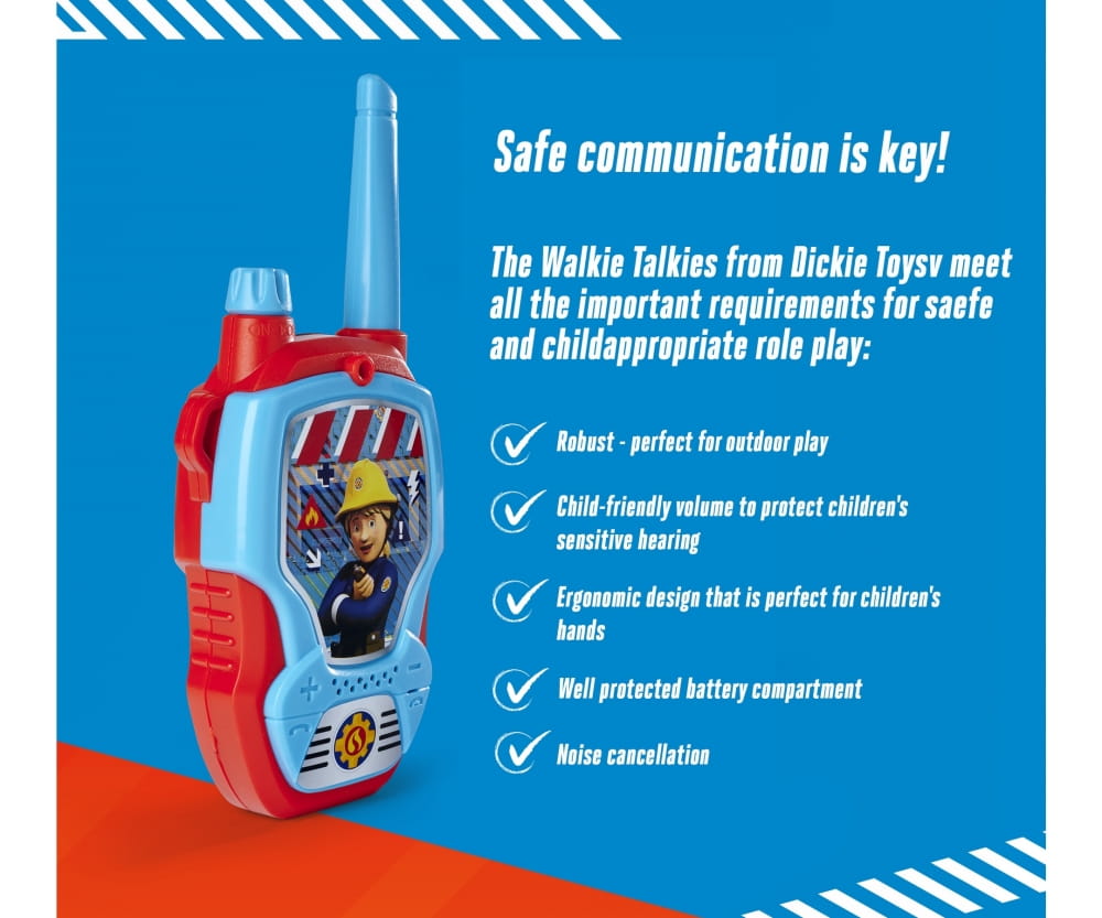 Dickie Sam Walkie Talkie Dickie Sam Walkie Talkie