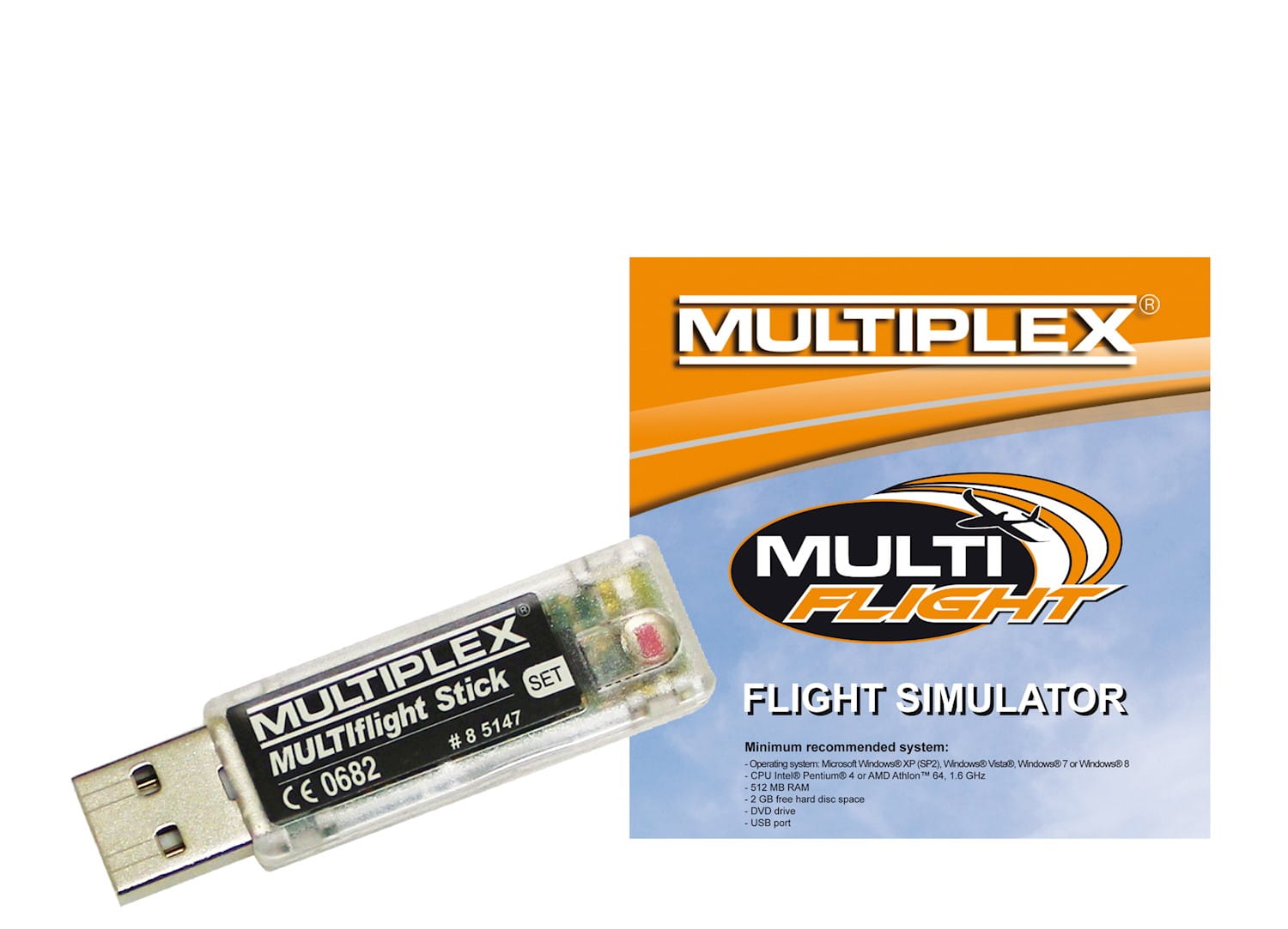 Multiplex MULTIflight Stick