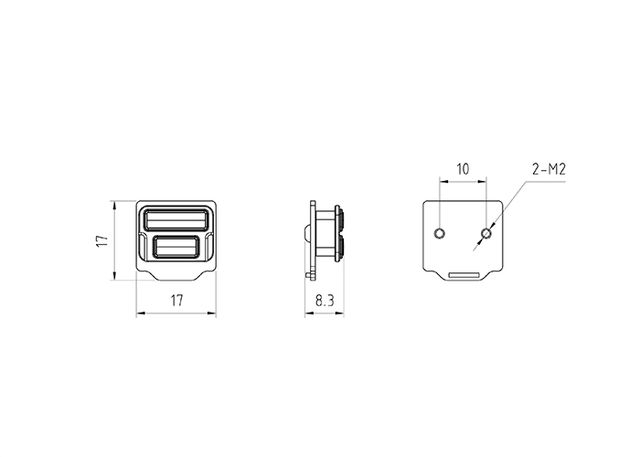Lesu Rückleuchten-Set LED aus Kompaktlader 58500