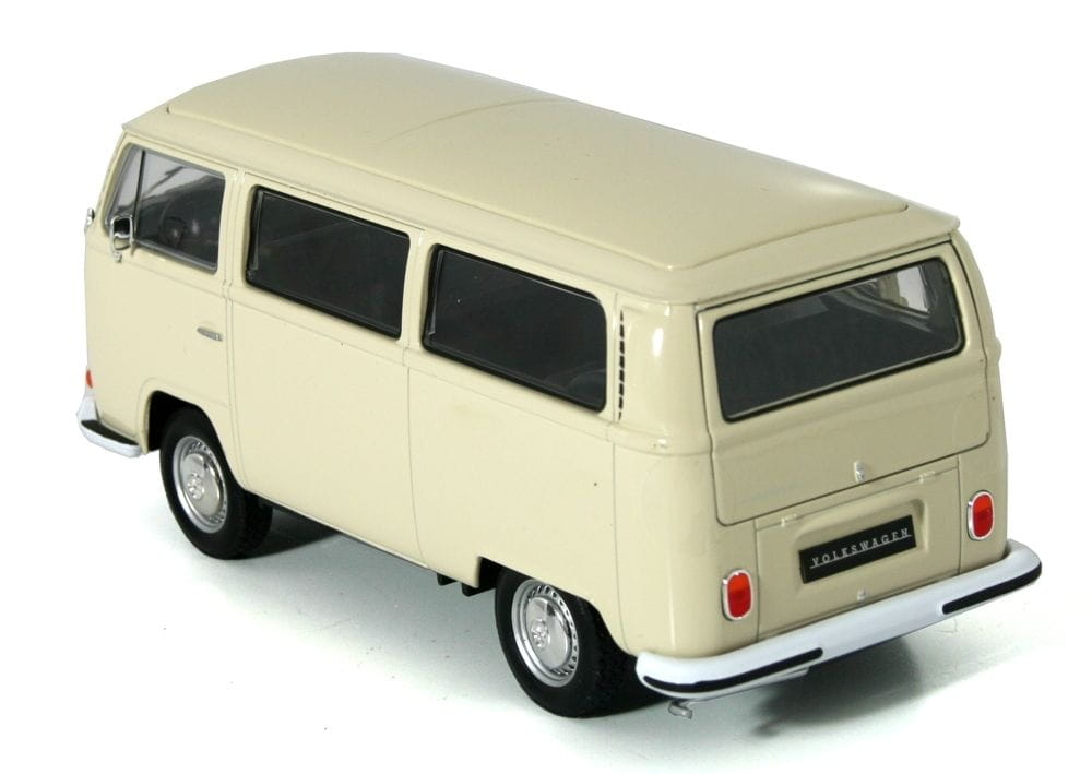 Welly Modellauto 1:24 VW Bus T2 Beige