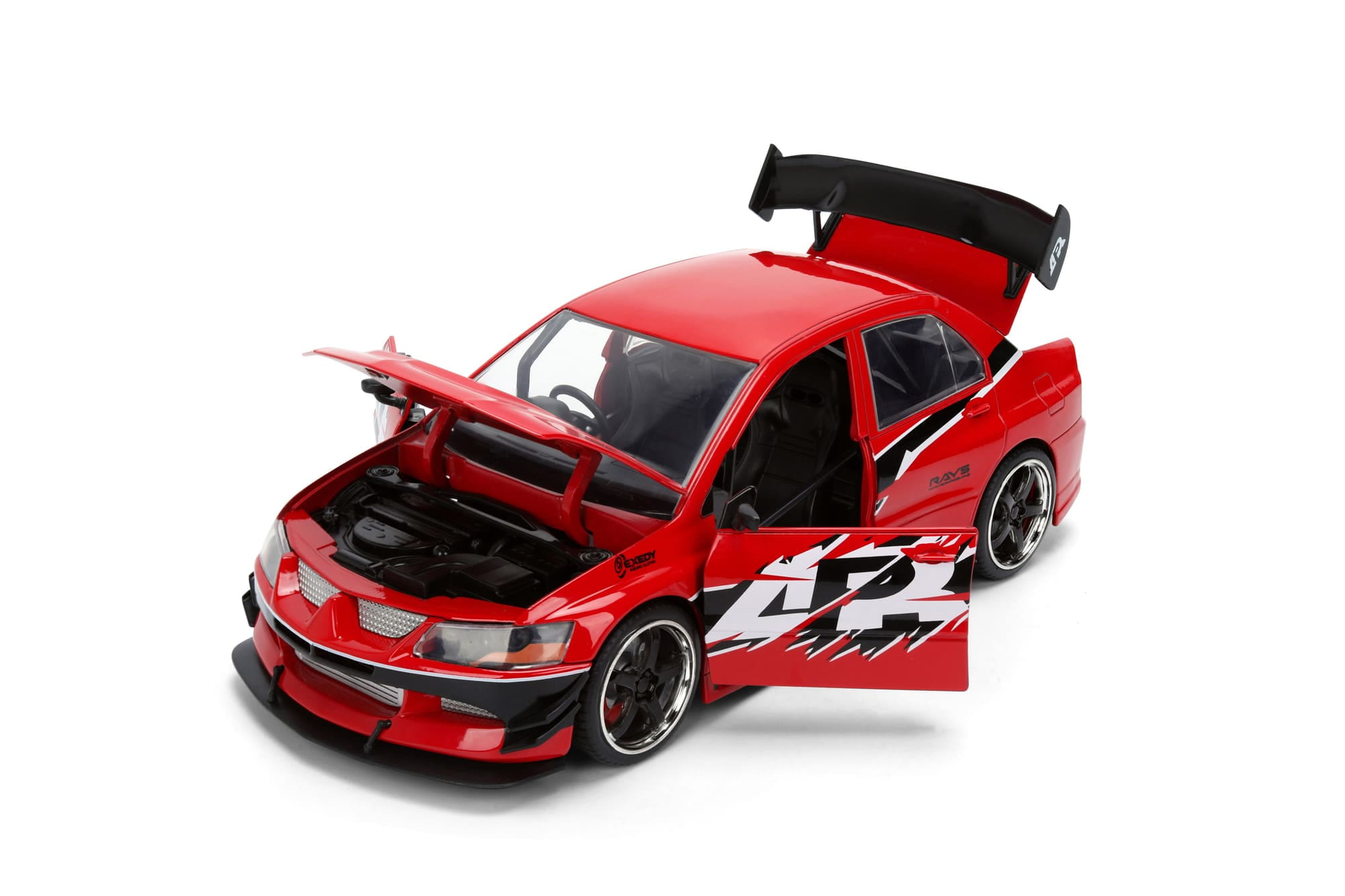 Jada Toys Fast _ Furious Mitsubishi Lancer Evolution IX 2006 1_24 rot