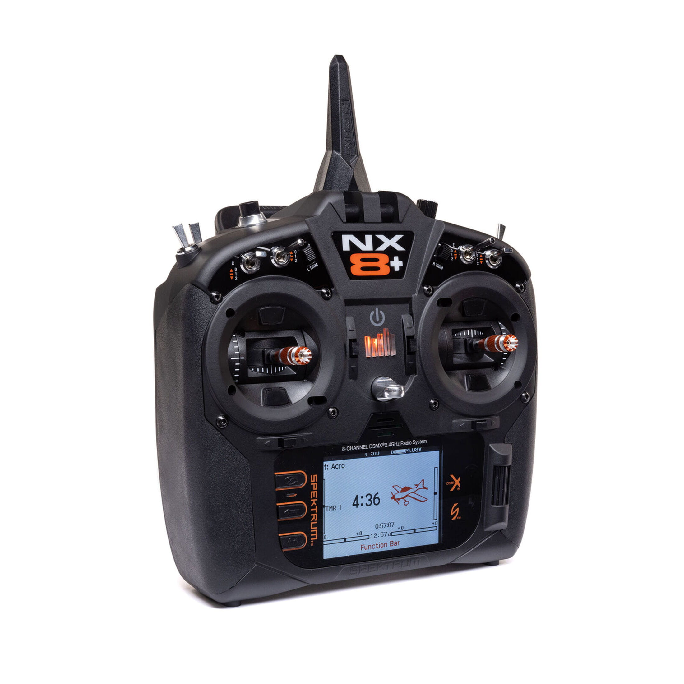 Spektrum NX8_ 20-Kanal RC Fernsteuerung mit Farbdisplay