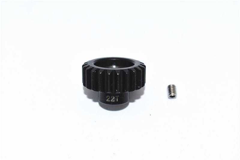 GPM Stahl Motorritzel 22T gehärtet für Traxxas MAXX GPM Stahl Motorritzel 22T gehaertet fuer Traxxas MAXX - RC-Zubehoer