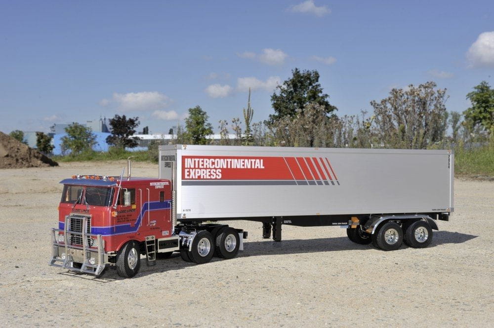 Tamiya RC US Truck Globe Liner Cab Over 1:14 Bausatz