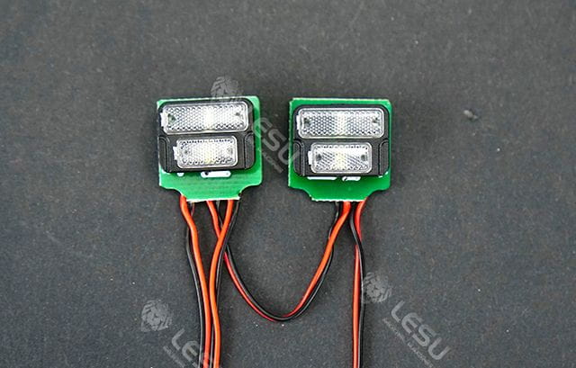 Lesu Rückleuchten-Set LED aus Kompaktlader 58500