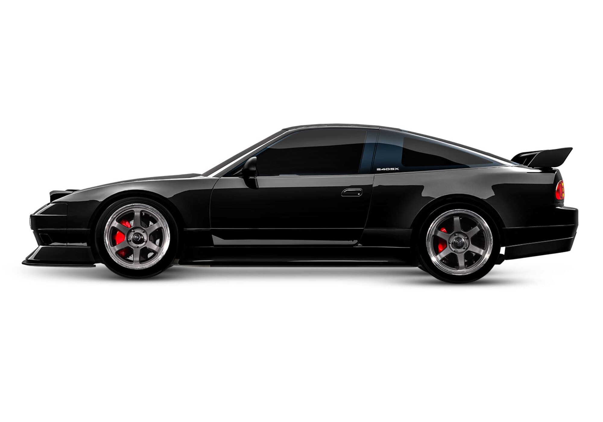 Traxxas 4-Tec Drift Nissan 240SX 1_10 RTR Schwarz