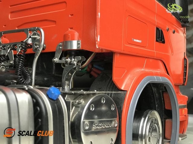 ScaleClub 1_14 Fahrerhausverschluss V2 fuer SCANIA V2A - RC-Zubehoer