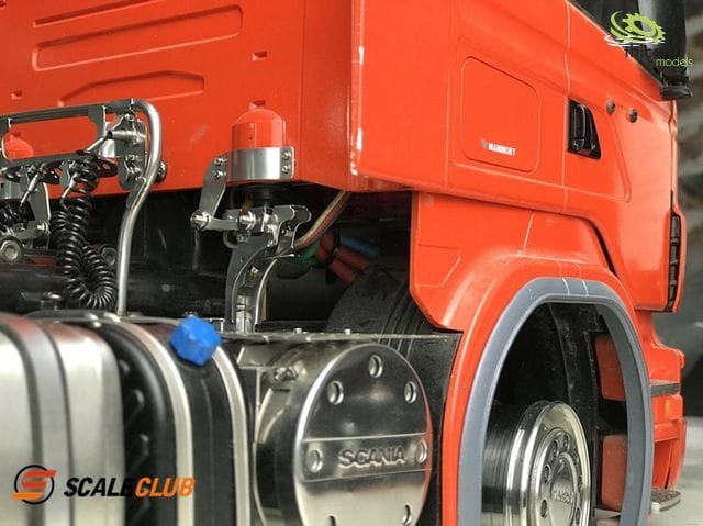 ScaleClub 1:14 Fahrerhausverschluss V2 für SCANIA V2A ScaleClub 1_14 Fahrerhausverschluss V2 fuer SCANIA V2A - RC-Zubehoer