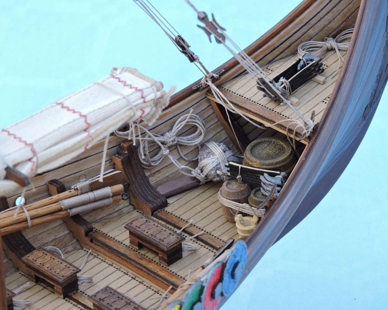 Krick Wikingerschiff Dreki 1_40 Baukasten - RC-Zubehoer
