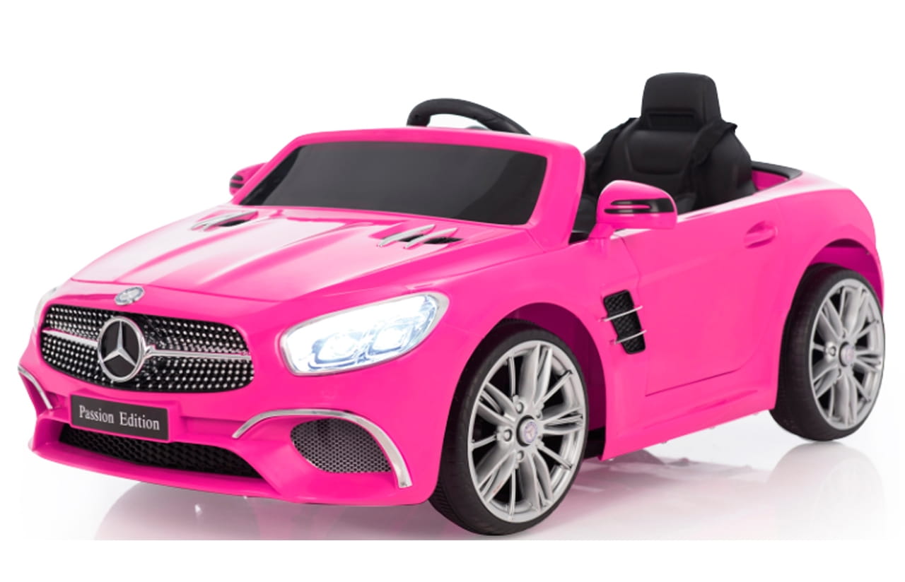 Jamara Ride-on Mercedes-Benz SL 400 pink 12V