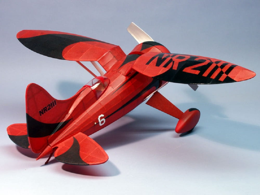 Dumas Aircraft Hall's Bulldog Balsabausatz