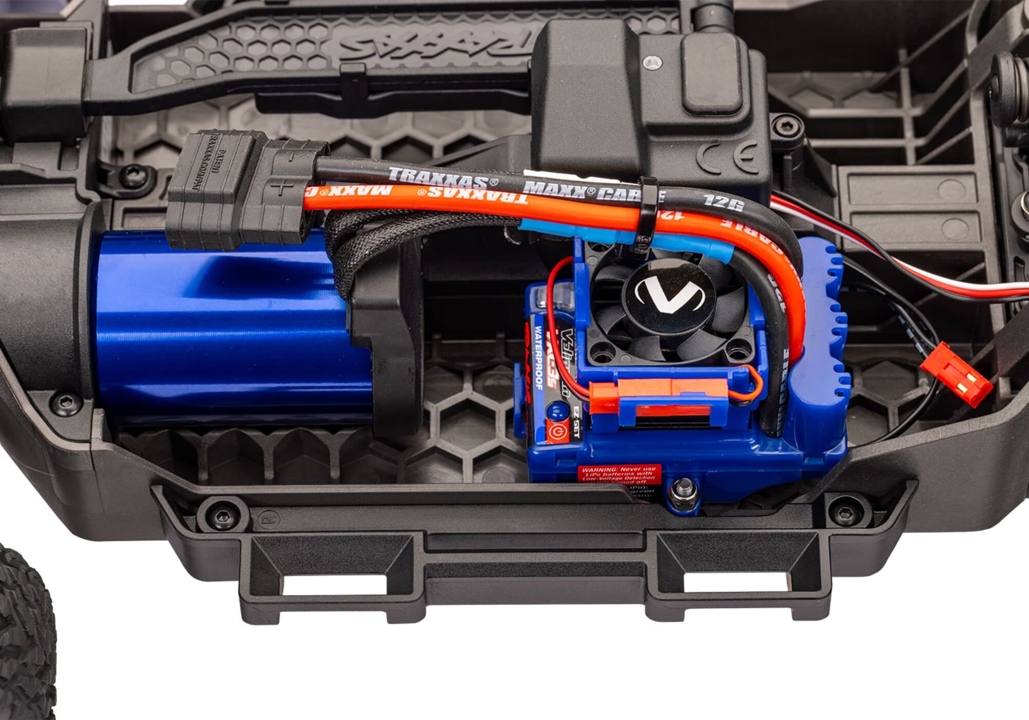 Traxxas Mini Rally VXL Ford RS200 1_10 RTR Brushless blau