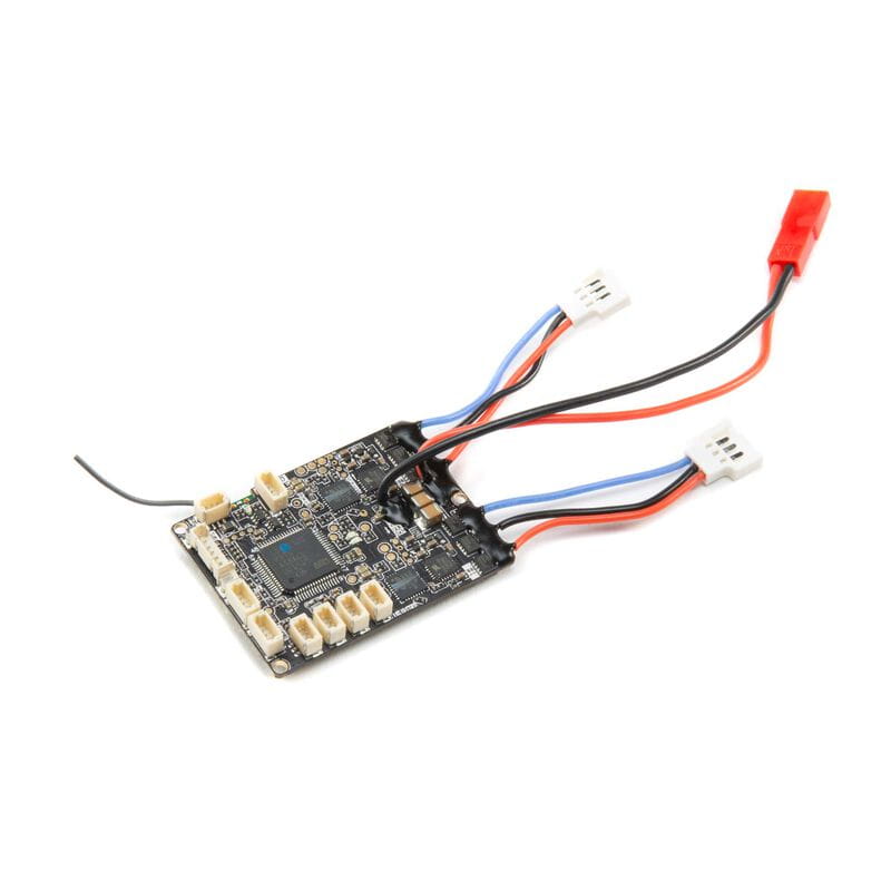 Spektrum DSMX 6 Kanal Empfänger mit AS3X, SAFE Dual BL ESC